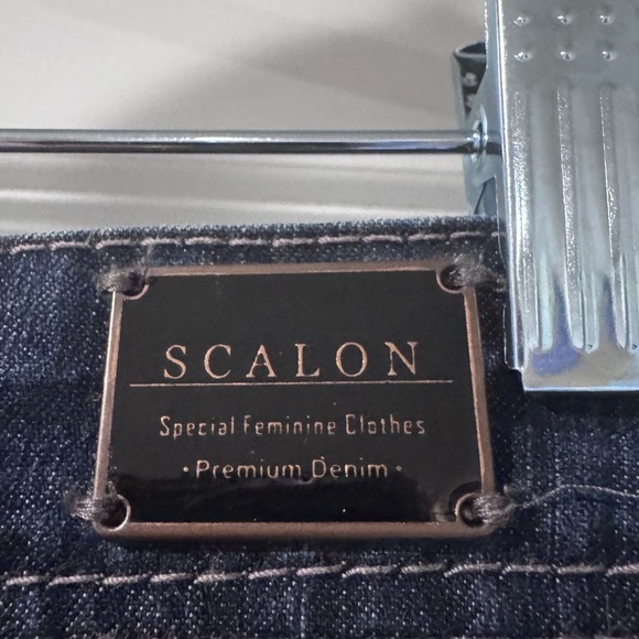Women’s Scalon Straight Leg Jeans Made in Brazil Size 44 - Picture 7 of 8